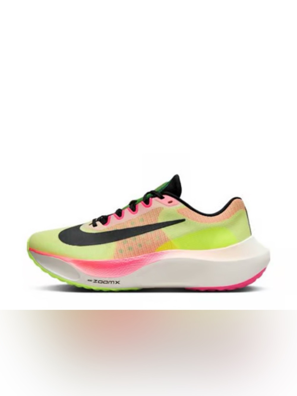 Nike Zoom Fly 5 PRM Ekiden Volt Green Pink Men’s!
